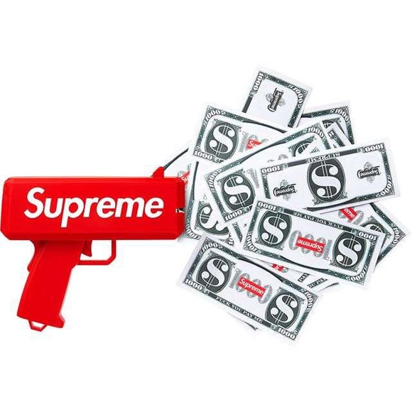 Supreme Money Gun - Picture 1 of 2
